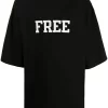 ( Positively Conscious ) Balenciaga T-shirt Oversize à Imprimé Free Homme -Vente magasin Balenciaga 16580857 34706087 600
