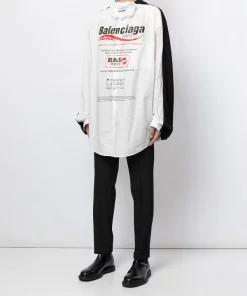 ( Positively Conscious ) Balenciaga Chemise Dry Cleaning 9000 WHITE -Vente magasin Balenciaga 16580871 34014526 600