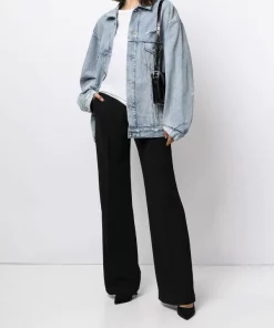 ( Positively Conscious ) Balenciaga Veste En Jean à Effet Usé Femme -Vente magasin Balenciaga 16580880 33617551 600