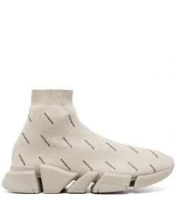 ( Positively Conscious ) Balenciaga Baskets Speed 2.0 LT 9910 SAND/BLACK