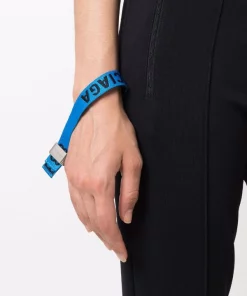 ( Positively Conscious ) Balenciaga Bracelet à Logo Femme -Vente magasin Balenciaga 16580905 34614988 600