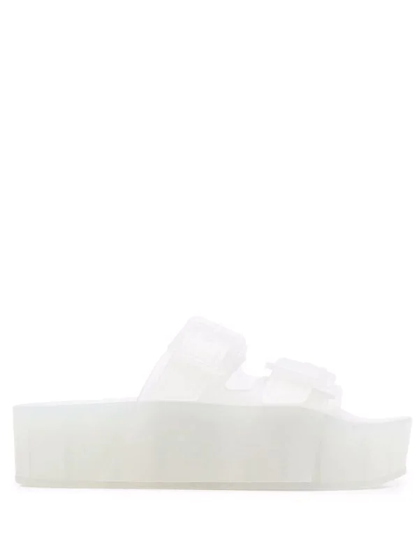 ( Positively Conscious ) Balenciaga Sandales Mallorca à Plateforme Femme 3 ( Positively Conscious ) Balenciaga Sandales Mallorca à Plateforme Femme