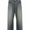 ( Positively Conscious ) Balenciaga Jean Ample à Design Superposé 2500 COFFEE -Vente magasin Balenciaga 16581415 34325161 600