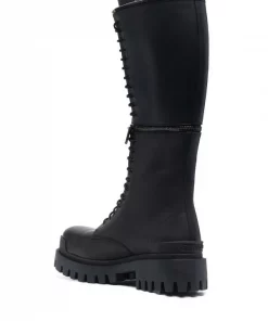 ( Positively Conscious ) Balenciaga Sandales à Effet Peau De Crocodile 1081 BLACK/SILVER -Vente magasin Balenciaga 16581442 35680319 600