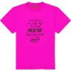 ( Positively Conscious ) Balenciaga T-shirt à Slogan Imprimé Femme