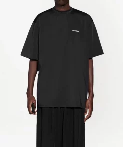 ( Positively Conscious ) Balenciaga T-shirt à Logo Imprimé 1000 BLACK -Vente magasin Balenciaga 16581459 33333614 600