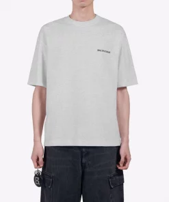 ( Positively Conscious ) Balenciaga T-shirt à Logo Imprimé Homme 9 ( Positively Conscious ) Balenciaga T-shirt à Logo Imprimé Homme -Vente magasin Balenciaga 16581461 34598489 600