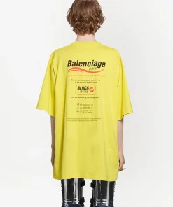 ( Positively Conscious ) Balenciaga T-shirt à Logo Imprimé Homme -Vente magasin Balenciaga 16581466 33828620 600