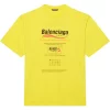 ( Positively Conscious ) Balenciaga T-shirt à Logo Imprimé Homme -Vente magasin Balenciaga 16581466 33828621 600