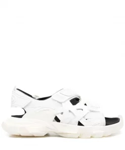 ( Positively Conscious ) Balenciaga Sandales Track 9010 WHITE/BLACK
