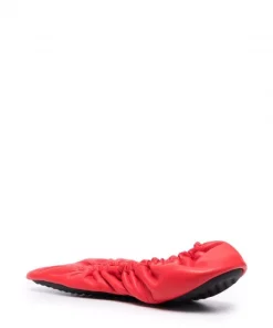 ( Positively Conscious ) Balenciaga 6590 SUPER RED Ballerines Tug Femme -Vente magasin Balenciaga 16581495 35420287 600