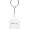 ( Positively Conscious ) Balenciaga 9060 WHITE/L BLACK étui D'AirPods Cash Homme -Vente magasin Balenciaga 16581530 33989514 600
