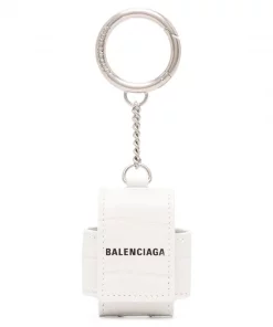( Positively Conscious ) Balenciaga 9060 WHITE/L BLACK étui D'AirPods Cash Homme