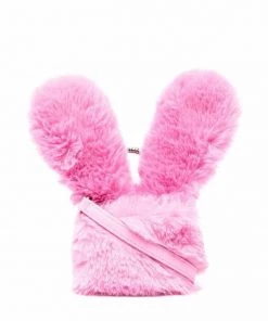 ( Positively Conscious ) Balenciaga étui D'AirPod Pro En Fourrure Artificielle Femme