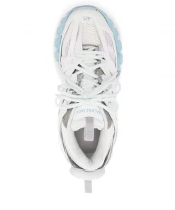 ( Positively Conscious ) Balenciaga 9045 PASTEL Baskets Track Femme -Vente magasin Balenciaga 16581545 33658537 600