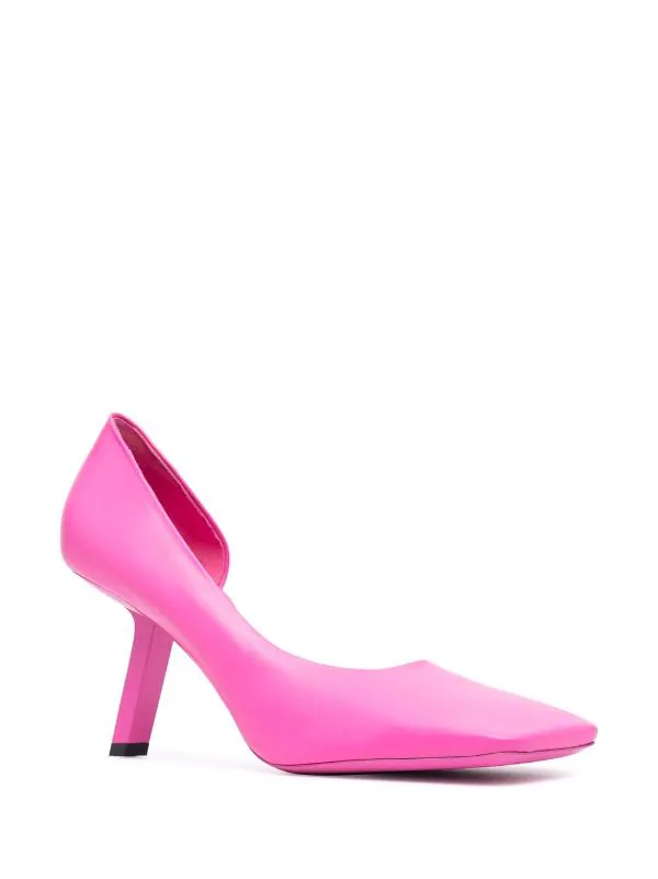( Positively Conscious ) Balenciaga 5321 NEON PINK Escarpins Void 80 Mm Femme 4 ( Positively Conscious ) Balenciaga 5321 NEON PINK Escarpins Void 80 Mm Femme â Image 2
