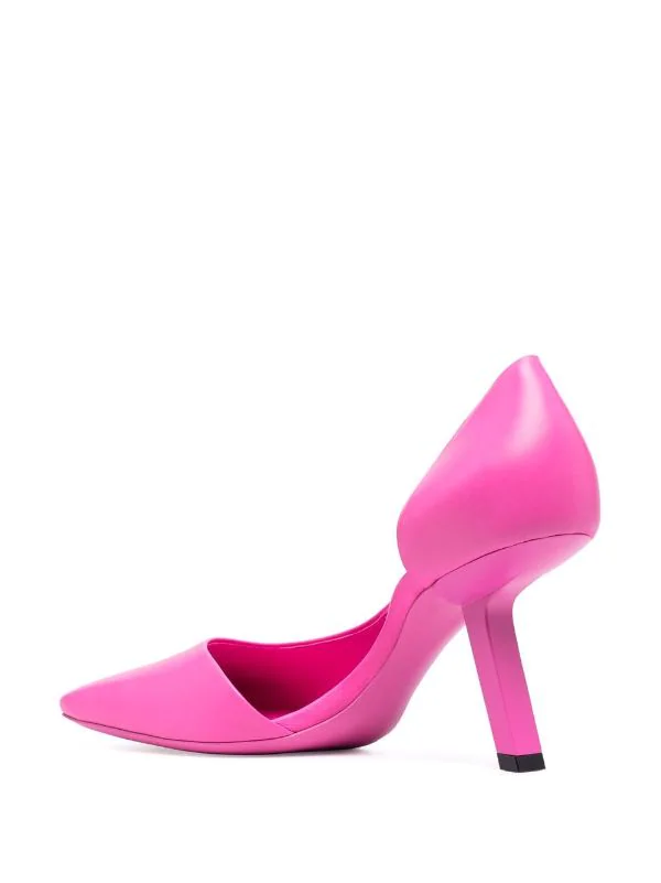 ( Positively Conscious ) Balenciaga 5321 NEON PINK Escarpins Void 80 Mm Femme 5 ( Positively Conscious ) Balenciaga 5321 NEON PINK Escarpins Void 80 Mm Femme â Image 3
