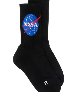 ( Positively Conscious ) Balenciaga X NASA Chaussettes Space 1000 BLACK