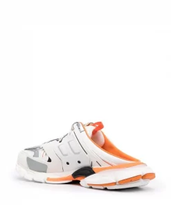 ( Positively Conscious ) Balenciaga Baskets Track 9059 WHITE/ORANGE -Vente magasin Balenciaga 16581574 34574309 600