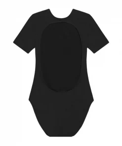 ( Positively Conscious ) Balenciaga 1000 BLACK Maillot De Bain à Manches Courtes Femme -Vente magasin Balenciaga 16581588 33863766 600