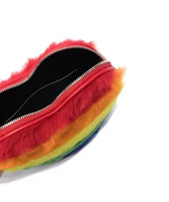 ( Positively Conscious ) Balenciaga Mini Sac Pride à Design Cœur 8486 RAINBOW -Vente magasin Balenciaga 16842916 33843763 600