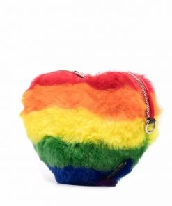 ( Positively Conscious ) Balenciaga Mini Sac Pride à Design Cœur 8486 RAINBOW -Vente magasin Balenciaga 16842916 33843764 600