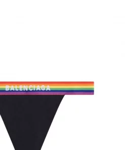 ( Positively Conscious ) Balenciaga String Pride 1000 BLACK -Vente magasin Balenciaga 16842917 34595447 600