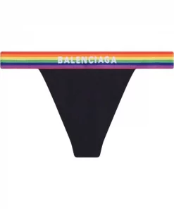 ( Positively Conscious ) Balenciaga String Pride 1000 BLACK