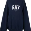 ( Positively Conscious ) Balenciaga Sweat Pride Oversize Femme -Vente magasin Balenciaga 16842925 34014560 600