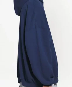 ( Positively Conscious ) Balenciaga Hoodie Pride En Coton 8561 NAVY/WHITE/GREY -Vente magasin Balenciaga 16844391 33829028 600