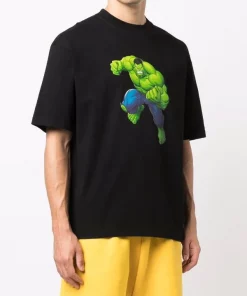 ( Positively Conscious ) Balenciaga T-shirt à Imprimé Graphique Homme -Vente magasin Balenciaga 16904778 34304131 600