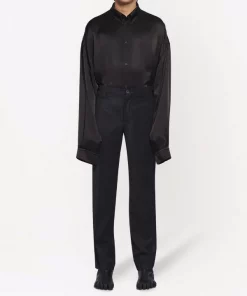 ( Positively Conscious ) Balenciaga 1000 BLACK Pantalon Sporty B Classic Homme 7 ( Positively Conscious ) Balenciaga 1000 BLACK Pantalon Sporty B Classic Homme -Vente magasin Balenciaga 16904780 35342885 600