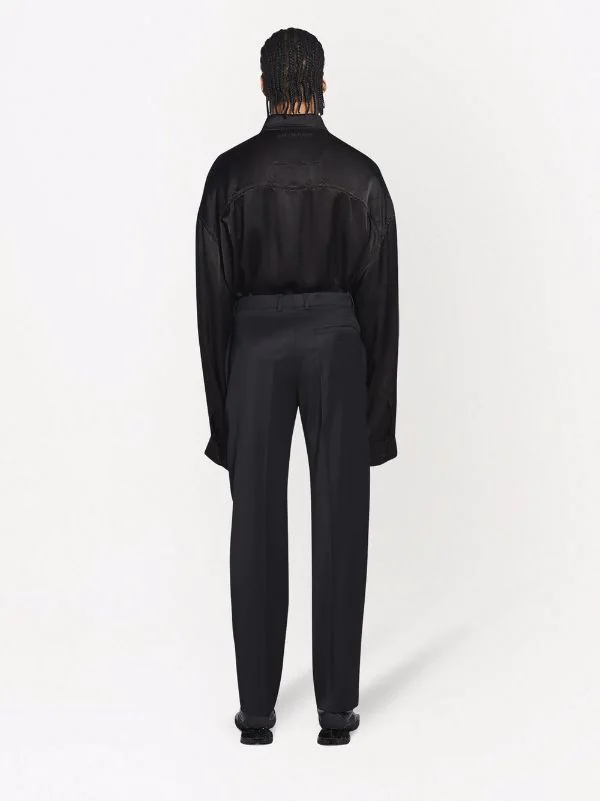 ( Positively Conscious ) Balenciaga 1000 BLACK Pantalon Sporty B Classic Homme 5 ( Positively Conscious ) Balenciaga 1000 BLACK Pantalon Sporty B Classic Homme – Image 3