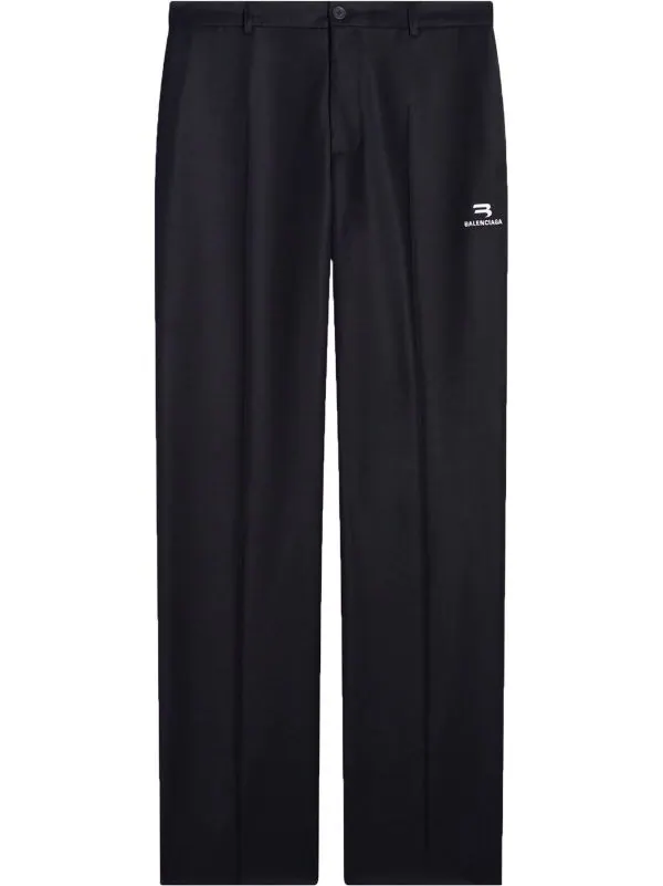 ( Positively Conscious ) Balenciaga 1000 BLACK Pantalon Sporty B Classic Homme 3 ( Positively Conscious ) Balenciaga 1000 BLACK Pantalon Sporty B Classic Homme