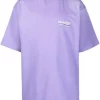 ( Positively Conscious ) Balenciaga T-shirt Political Campaign à Logo Imprimé 3072 LIGHTPURPLE/WHIT/BLU -Vente magasin Balenciaga 16905774 36661198 600
