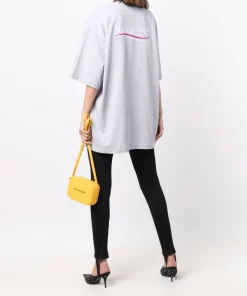 ( Positively Conscious ) Balenciaga T-shirt à Logo Imprimé 1379 HEATHER GR/WHITE/RED 10 ( Positively Conscious ) Balenciaga T-shirt à Logo Imprimé 1379 HEATHER GR/WHITE/RED -Vente magasin Balenciaga 16905775 34282890 600