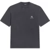 ( Positively Conscious ) Balenciaga T-shirt à Logo Imprimé Homme