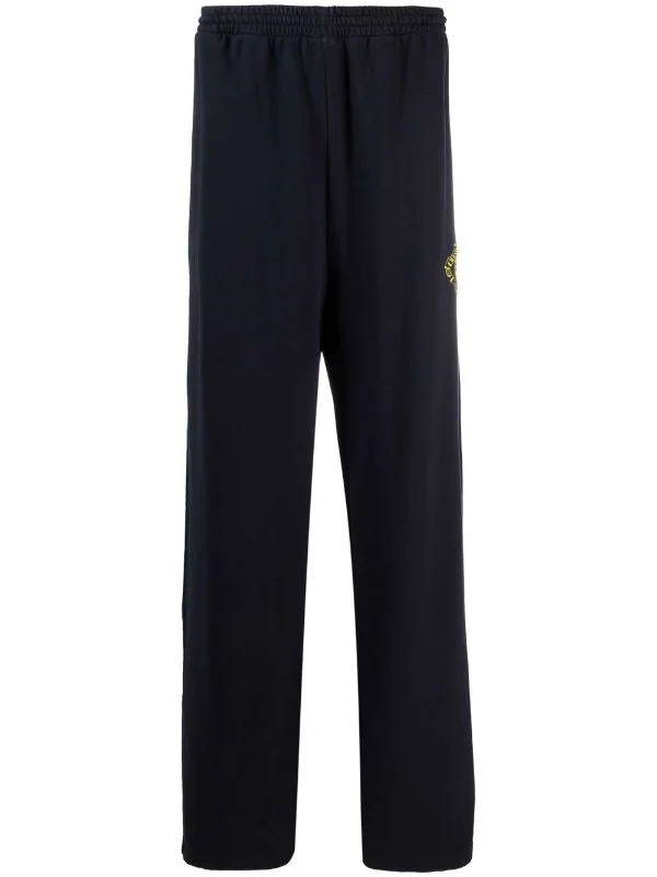 ( Positively Conscious ) Balenciaga Pantalon à Coupe Ample 4140 MARINE BLUE 3 ( Positively Conscious ) Balenciaga Pantalon à Coupe Ample 4140 MARINE BLUE