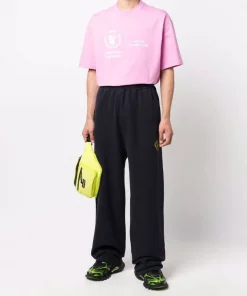 ( Positively Conscious ) Balenciaga Pantalon à Coupe Ample 4140 MARINE BLUE 8 ( Positively Conscious ) Balenciaga Pantalon à Coupe Ample 4140 MARINE BLUE -Vente magasin Balenciaga 16905789 34786836 600