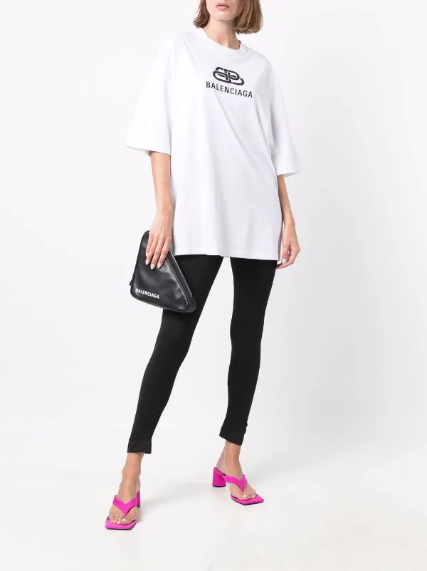 ( Positively Conscious ) Balenciaga Legging Athletic à Taille Haute Femme 4 ( Positively Conscious ) Balenciaga Legging Athletic à Taille Haute Femme – Image 2