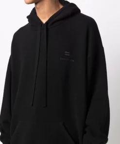 ( Positively Conscious ) Balenciaga 1000 BLACK Hoodie à Logo Brodé Homme 11 ( Positively Conscious ) Balenciaga 1000 BLACK Hoodie à Logo Brodé Homme -Vente magasin Balenciaga 16905792 36494281 600