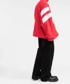 ( Positively Conscious ) Balenciaga Veste Zippée Sporty B à Logo Brodé 6400 RED -Vente magasin Balenciaga 16905793 0a28fed1 28f0 4f66 b951 ae5bf84ae44f 600