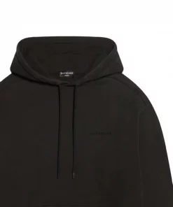 ( Nouvelle Collection ) Balenciaga 1146 BLK FADE OUT/BLK F O Hoodie à Logo Brodé Homme 7 ( Nouvelle Collection ) Balenciaga 1146 BLK FADE OUT/BLK F O Hoodie à Logo Brodé Homme -Vente magasin Balenciaga 16905794 34761980 600