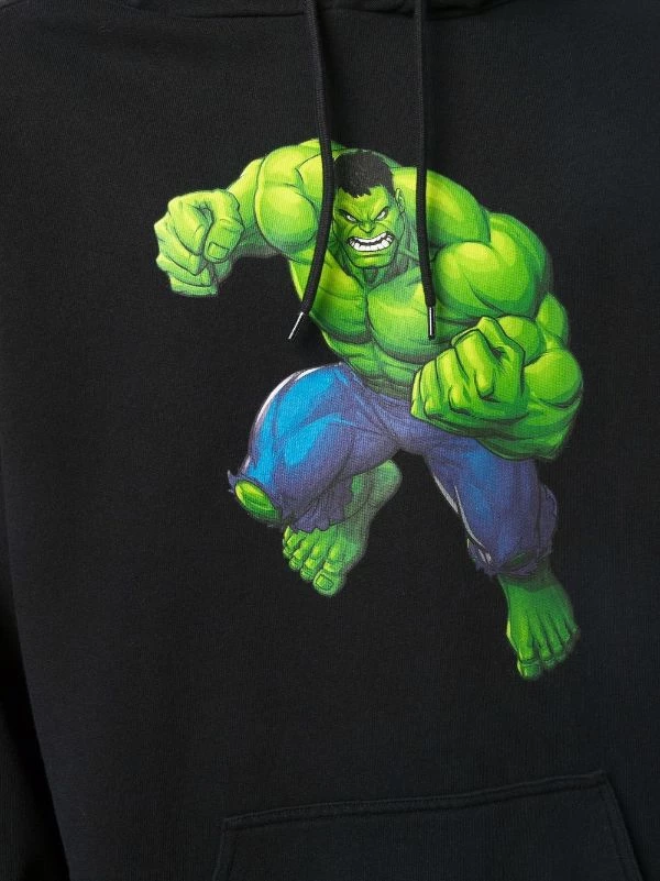 ( Positively Conscious ) Balenciaga Hoodie à Imprimé Hulk Homme 7 ( Positively Conscious ) Balenciaga Hoodie à Imprimé Hulk Homme – Image 5