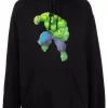 ( Positively Conscious ) Balenciaga Hoodie à Imprimé Hulk Homme -Vente magasin Balenciaga 16905797 34816325 600