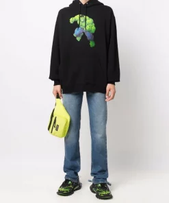 ( Positively Conscious ) Balenciaga Hoodie à Imprimé Hulk Homme 8 ( Positively Conscious ) Balenciaga Hoodie à Imprimé Hulk Homme -Vente magasin Balenciaga 16905797 34816326 600