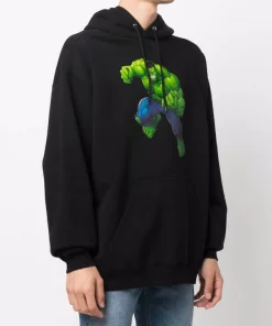 ( Positively Conscious ) Balenciaga Hoodie à Imprimé Hulk Homme 9 ( Positively Conscious ) Balenciaga Hoodie à Imprimé Hulk Homme -Vente magasin Balenciaga 16905797 34816328 600