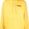 ( Positively Conscious ) Balenciaga Hoodie à Lien De Resserrage 7442 YELLOW/BLACK/RED 2 ( Positively Conscious ) Balenciaga Hoodie à Lien De Resserrage 7442 YELLOW/BLACK/RED -Vente magasin Balenciaga 16905798 34288804 600