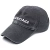 ( Nouvelle Collection ) Balenciaga Casquette à Effet Usé Homme -Vente magasin Balenciaga 16905814 35421107 600