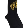 ( Positively Conscious ) Balenciaga 1000 BLACK Chaussettes Quest En Maille Intarsia Homme -Vente magasin Balenciaga 16906931 35945502 600